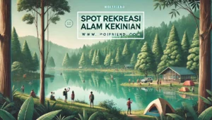 Spot Rekreasi Alam Kekinian