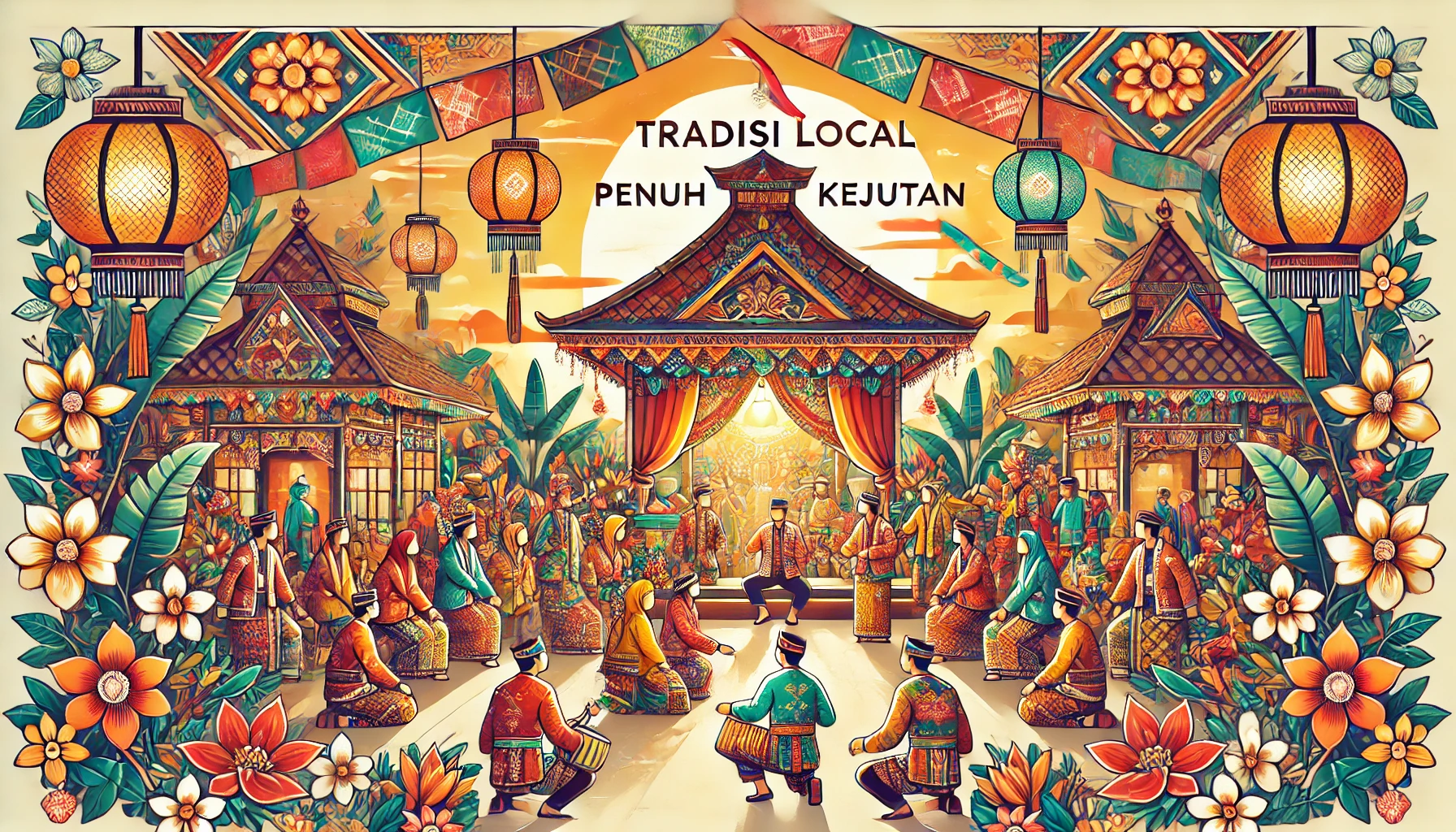 Tradisi Lokal Penuh Kejutan