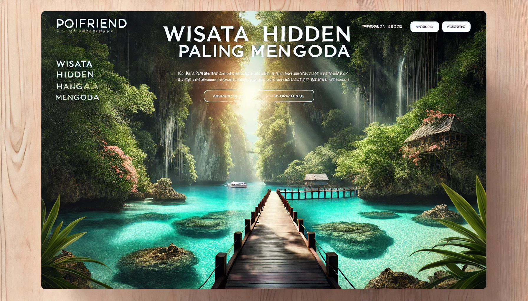 Wisata Hidden Paling Menggoda
