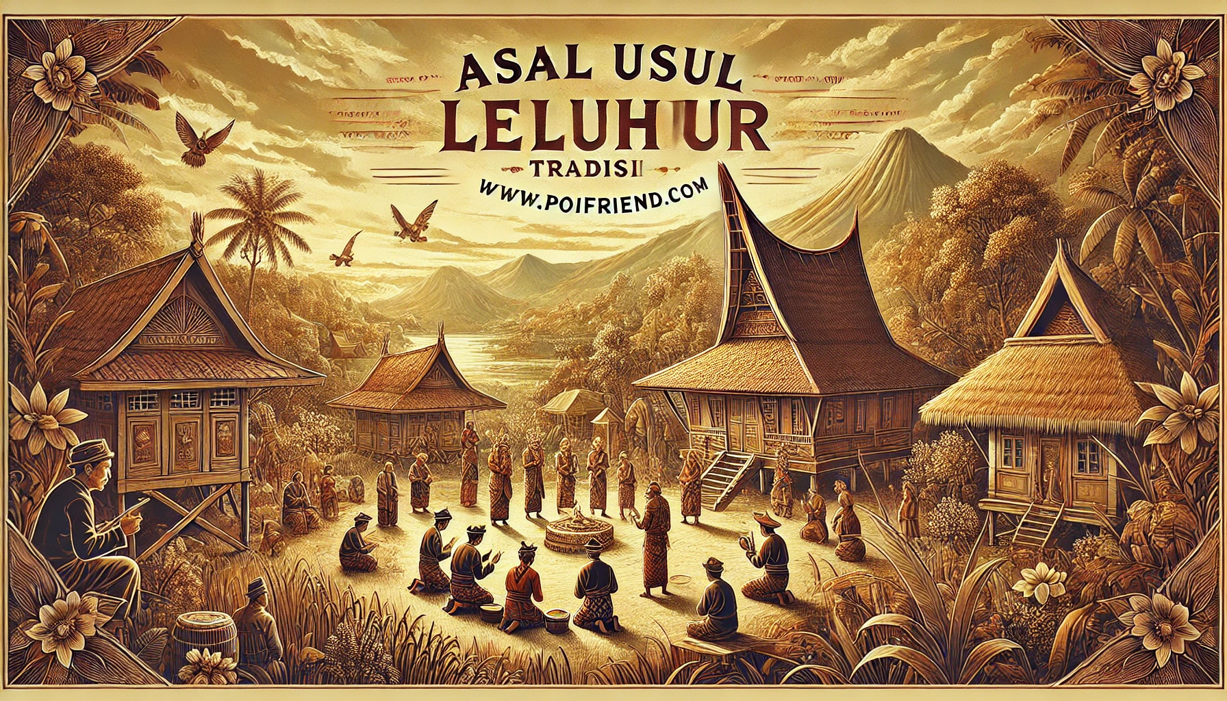 Asal Usul Tradisi Leluhur