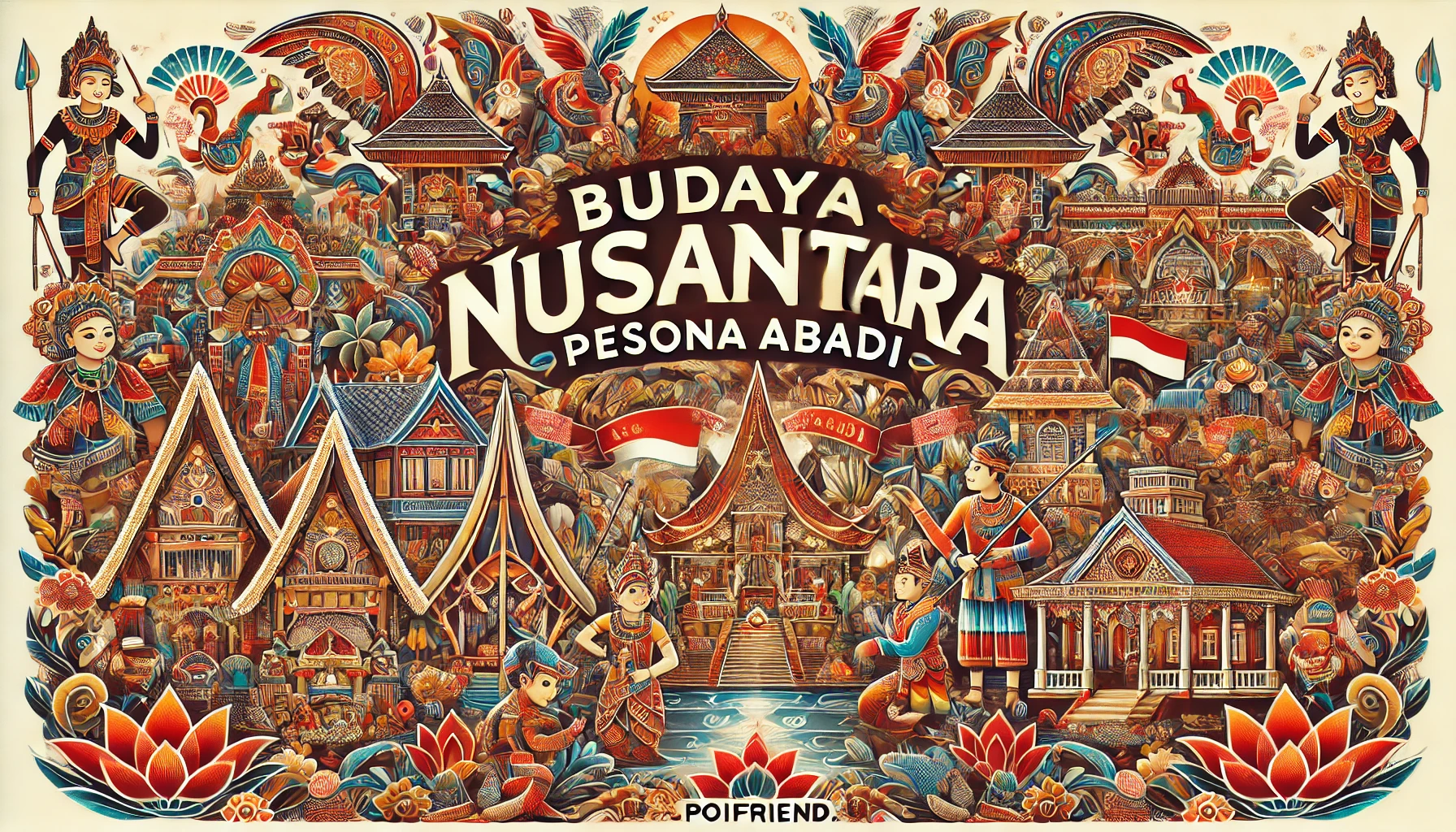 Budaya Nusantara Pesona Abadi