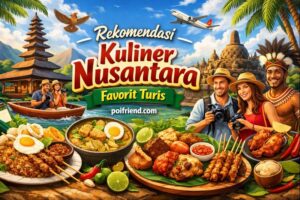 Rekomendasi Kuliner Nusantara Favorit Turis