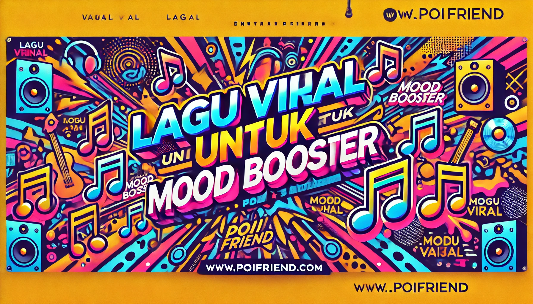 Lagu Viral Untuk Mood Booster