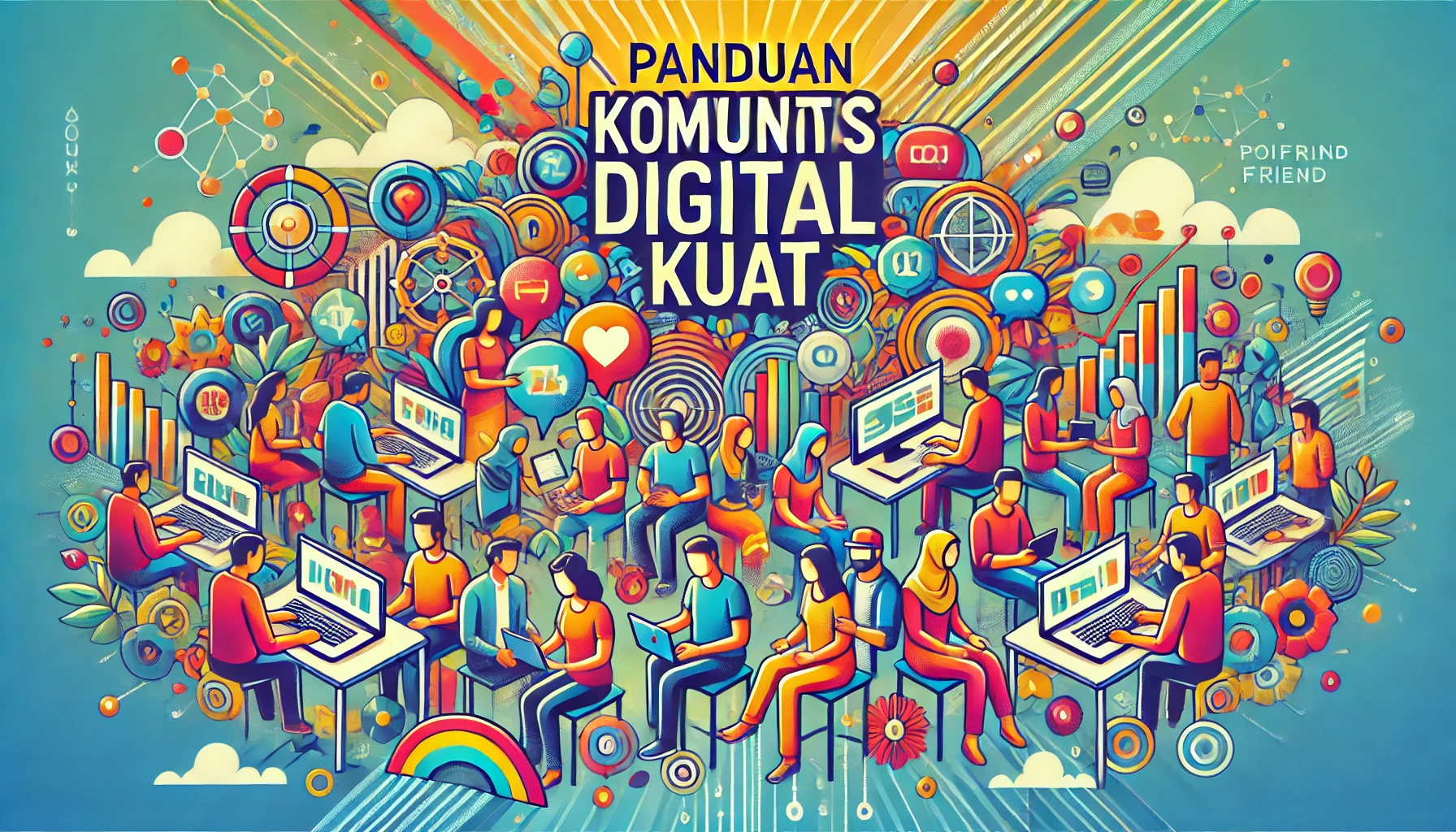 Panduan Komunitas Digital Kuat