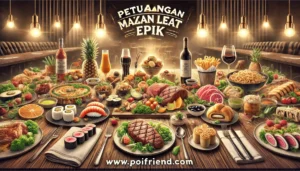 Petualangan Makan Lezat Epik