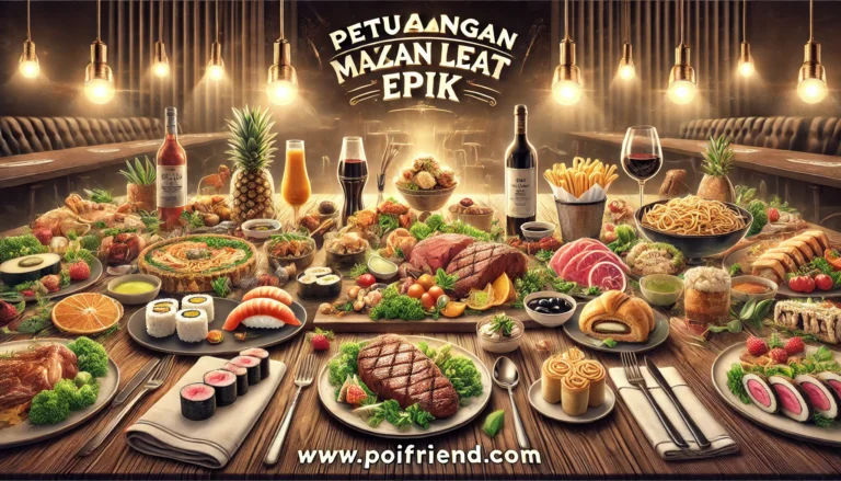 Petualangan Makan Lezat Epik