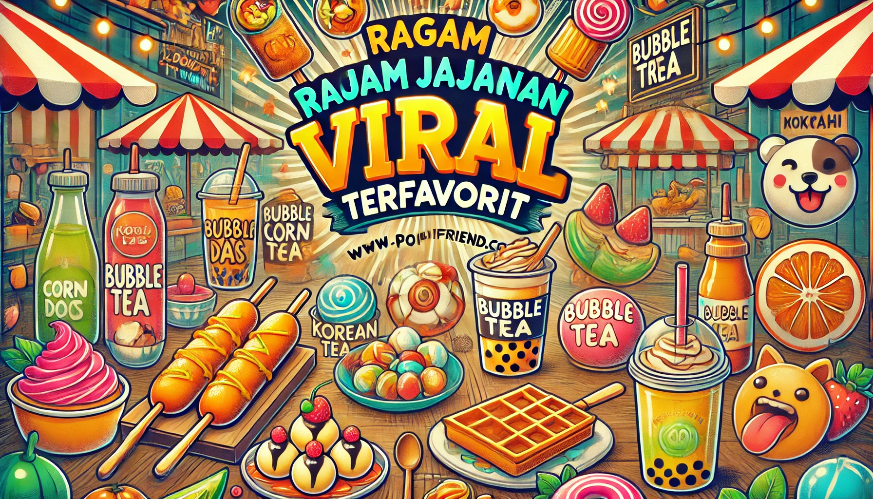 Ragam Jajanan Viral Terfavorit