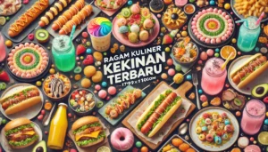 Ragam Kuliner Kekinian Terbaru