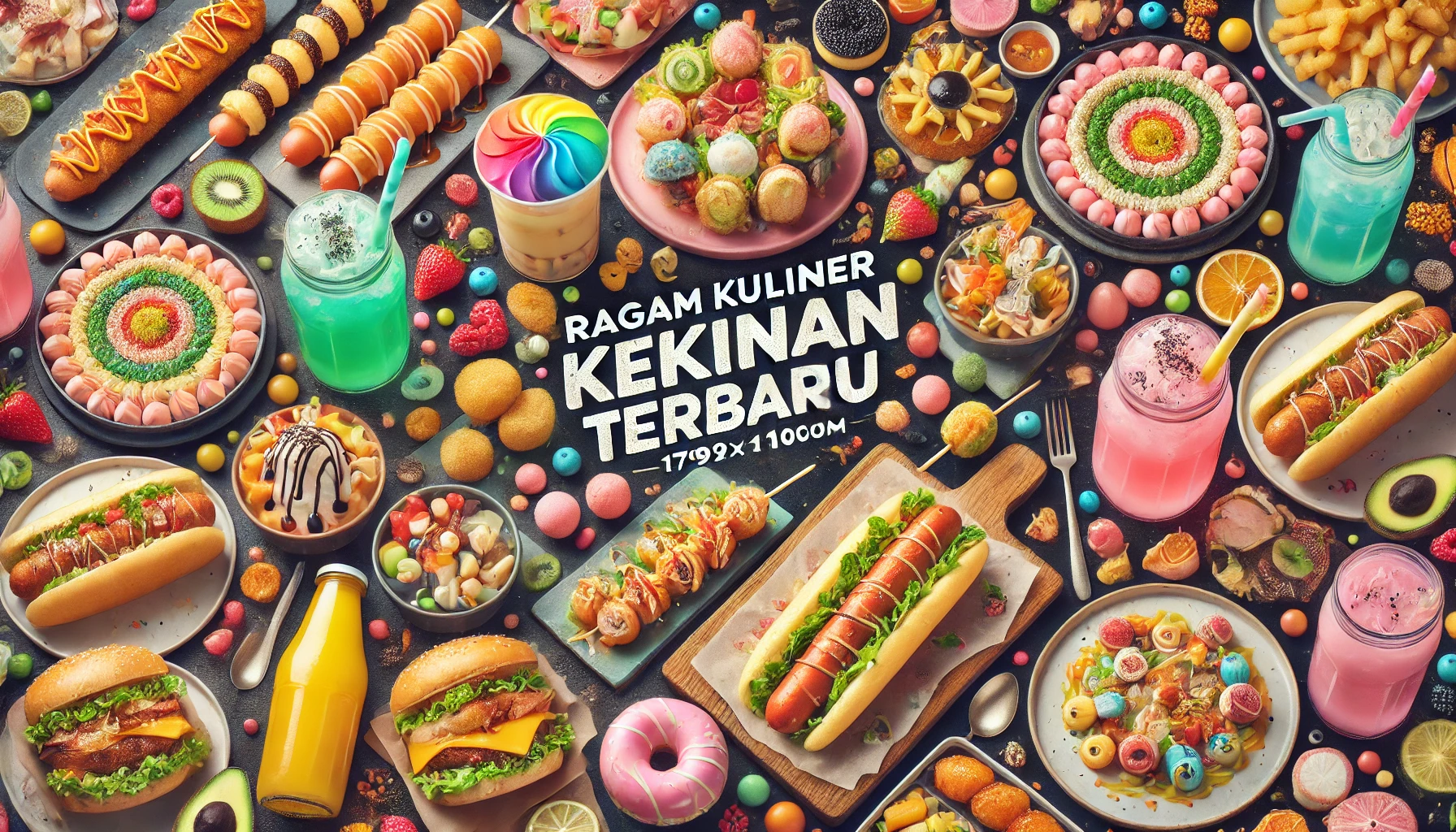 Ragam Kuliner Kekinian Terbaru