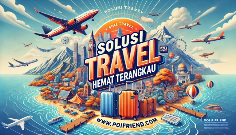 Solusi Travel Hemat Terjangkau