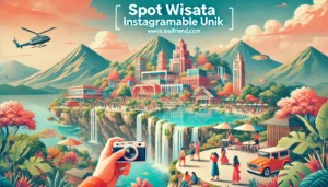 Spot Wisata Instagramable Unik