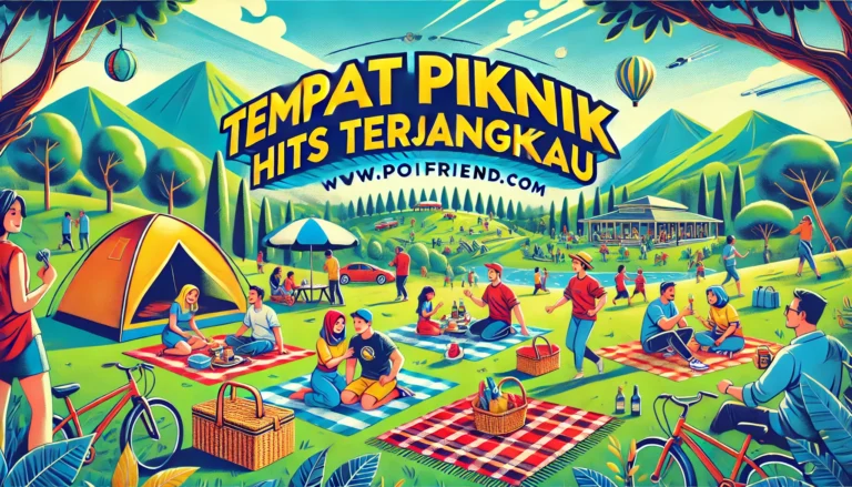 Tempat Piknik Hits Terjangkau
