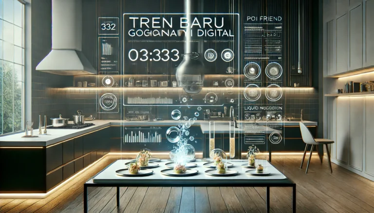 Tren Baru Gastronomi Digital