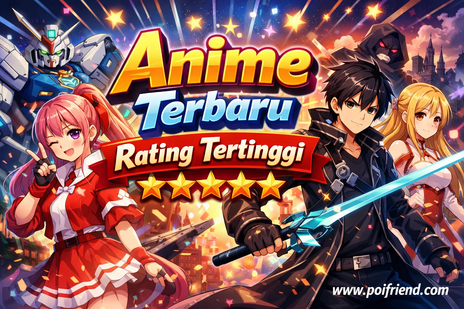 Anime Terbaru Rating Tertinggi