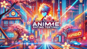 Anime Terpopuler Rating Tertinggi