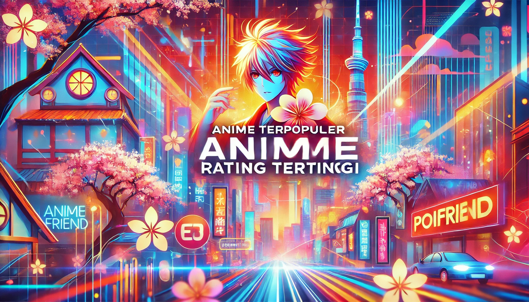 Anime Terpopuler Rating Tertinggi