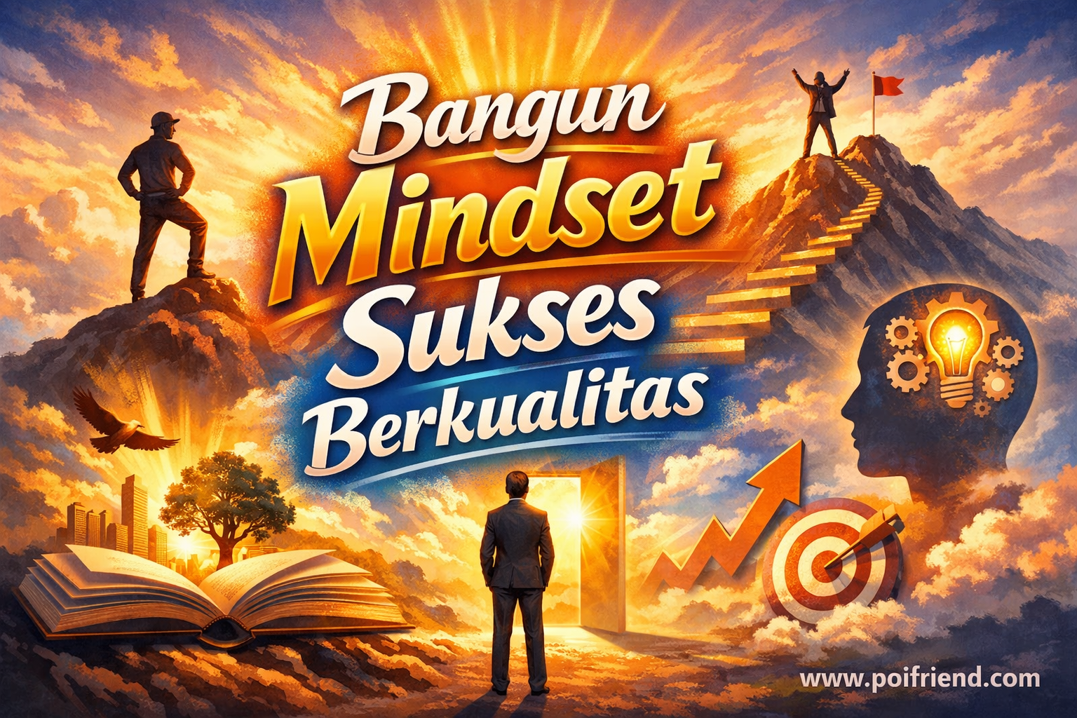 Bangun Mindset Sukses Berkualitas