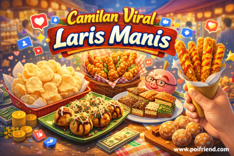 Camilan Viral Laris Manis