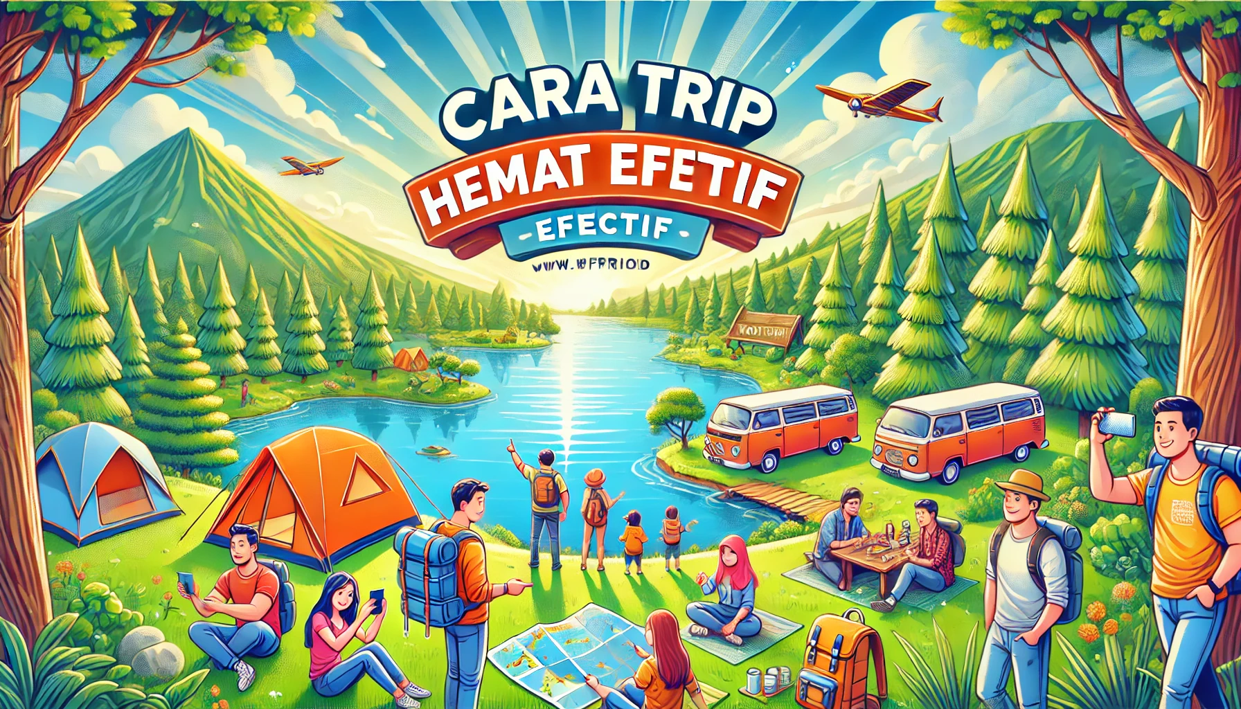 Cara Trip Hemat Efektif