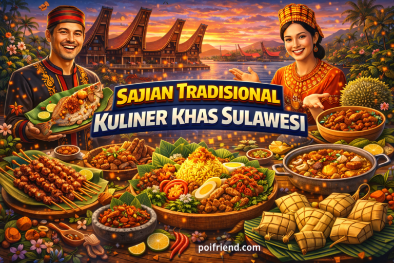 Sajian Tradisional Kuliner Khas Sulawesi
