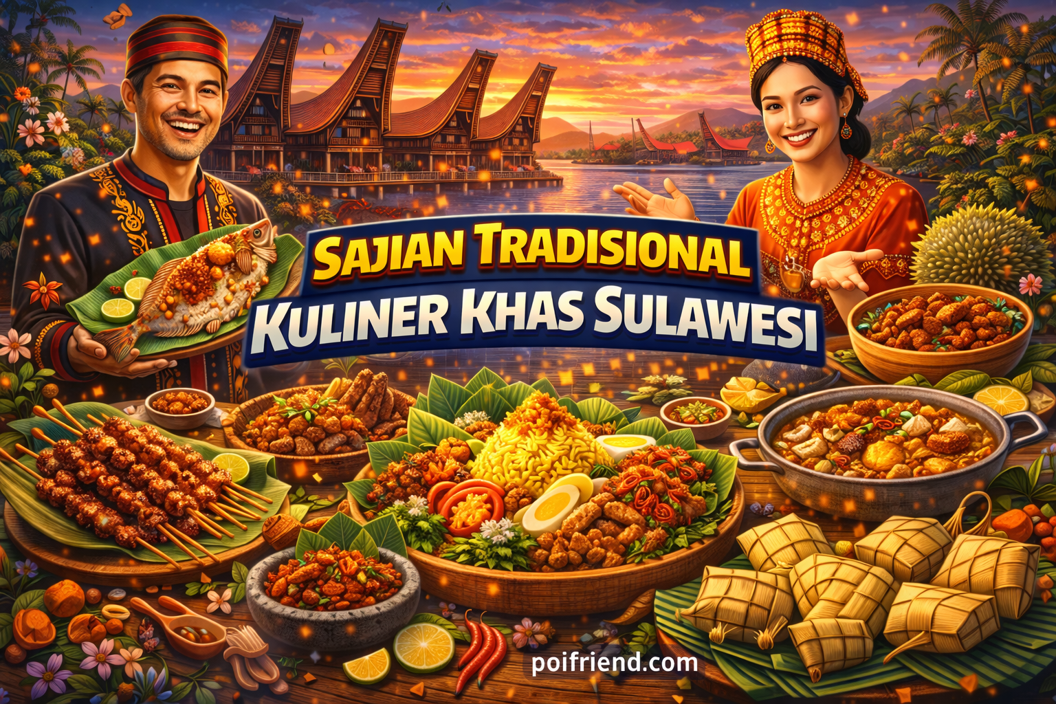 Sajian Tradisional Kuliner Khas Sulawesi