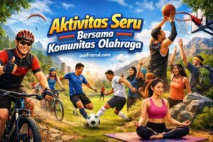 Aktivitas Seru Bersama Komunitas Olahraga