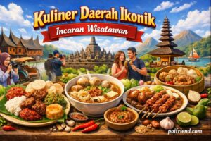 Kuliner Daerah Ikonik Incaran Wisatawan