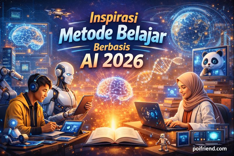 Inspirasi Metode Belajar Berbasis AI 2026