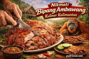 Nikmati Bipang Ambawang Kuliner Kalimantan