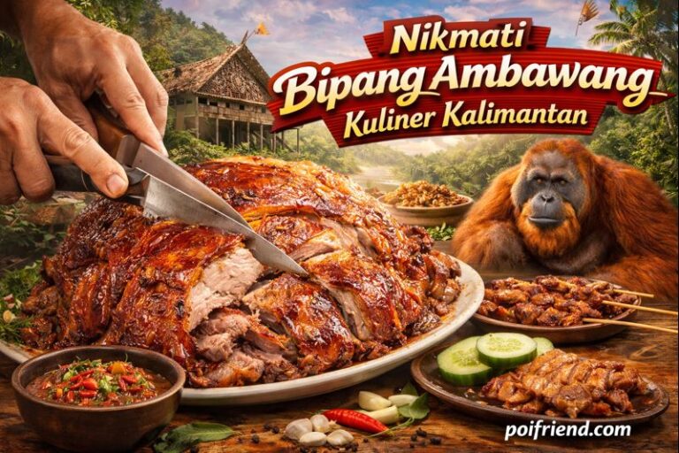 Nikmati Bipang Ambawang Kuliner Kalimantan