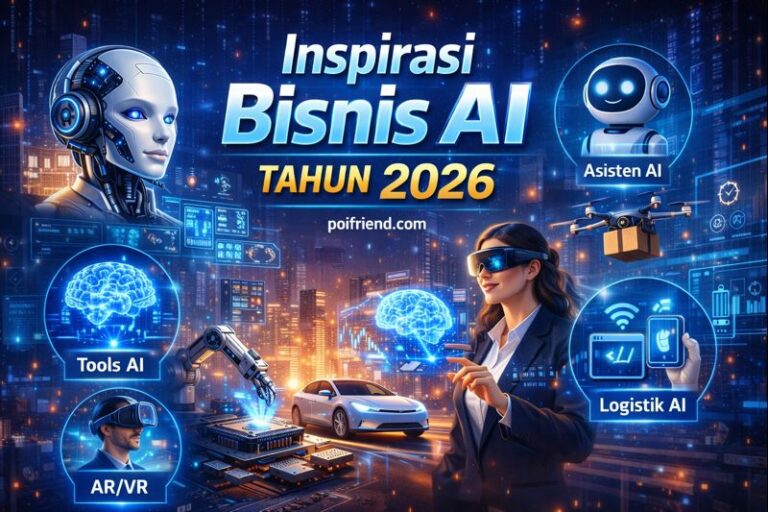Inspirasi Bisnis AI Tahun 2026