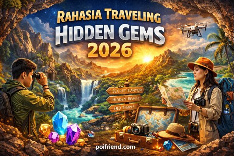 Rahasia Traveling Hidden Gems 2026