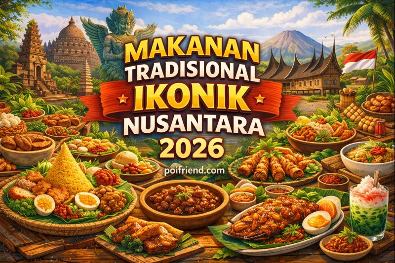 Makanan Tradisional Ikonik Nusantara 2026