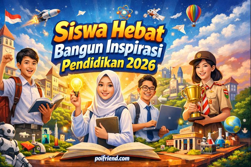 Siswa Hebat Bangun Inspirasi Pendidikan 2026