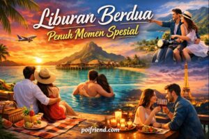 Liburan Berdua Penuh Momen Spesial
