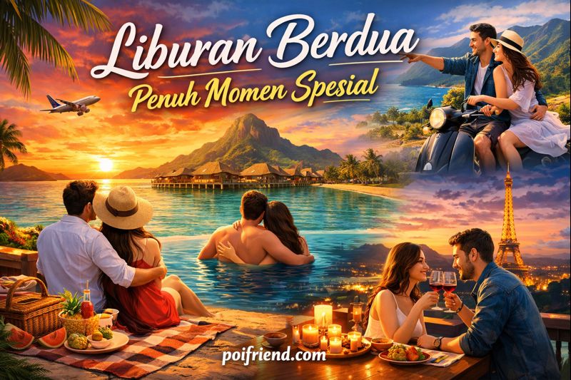 Liburan Berdua Penuh Momen Spesial