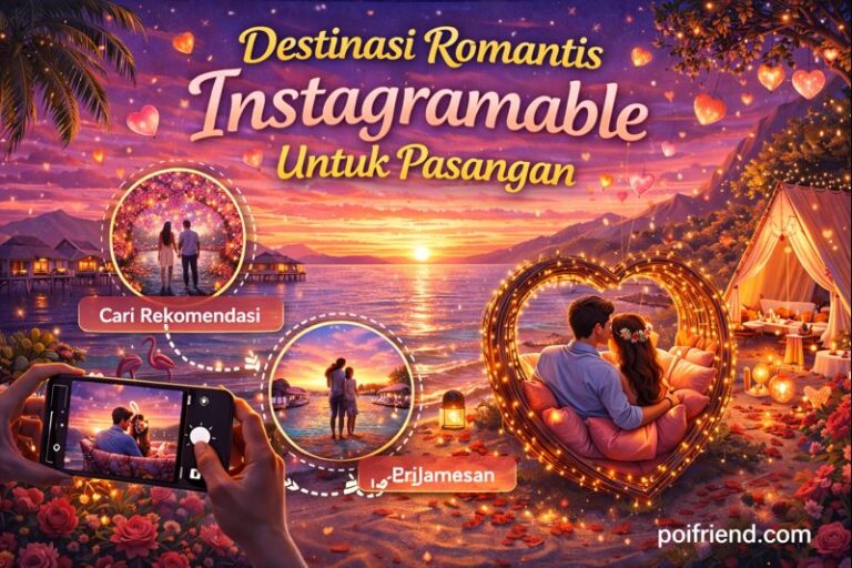 Destinasi Romantis Instagramable Untuk Pasangan