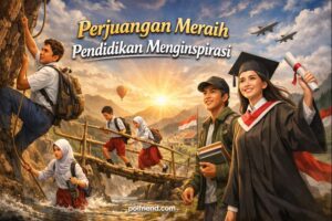 Perjuangan Meraih Pendidikan Menginspirasi