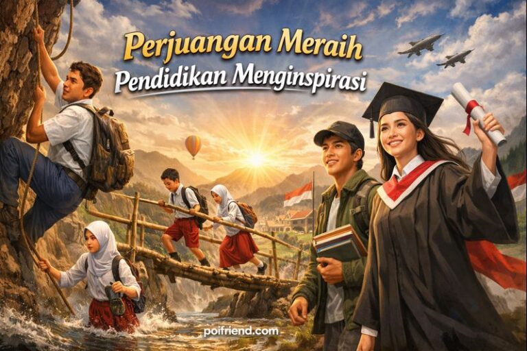 Perjuangan Meraih Pendidikan Menginspirasi