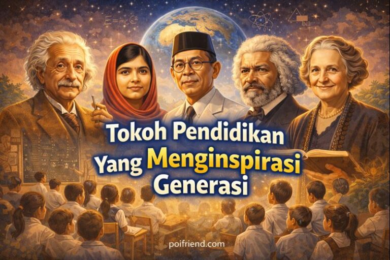 Tokoh Pendidikan Yang Menginspirasi Generasi