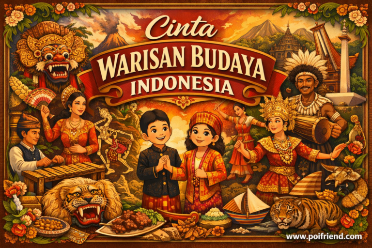 Cinta Warisan Budaya Indonesia