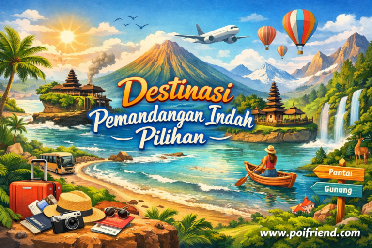 Destinasi Pemandangan Indah Pilihan