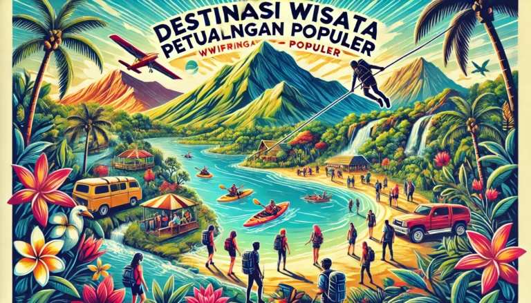 Destinasi Wisata Petualangan Populer
