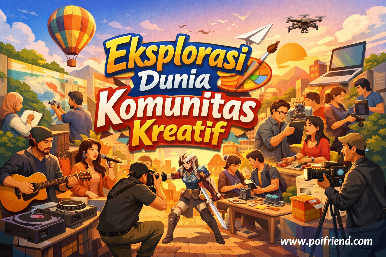 Eksplorasi Dunia Komunitas Kreatif