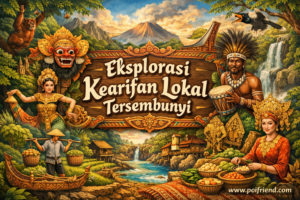 Eksplorasi Kearifan Lokal Tersembunyi