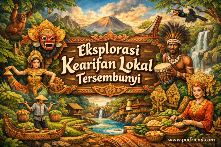 Eksplorasi Kearifan Lokal Tersembunyi