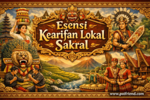 Esensi Kearifan Lokal Sakral