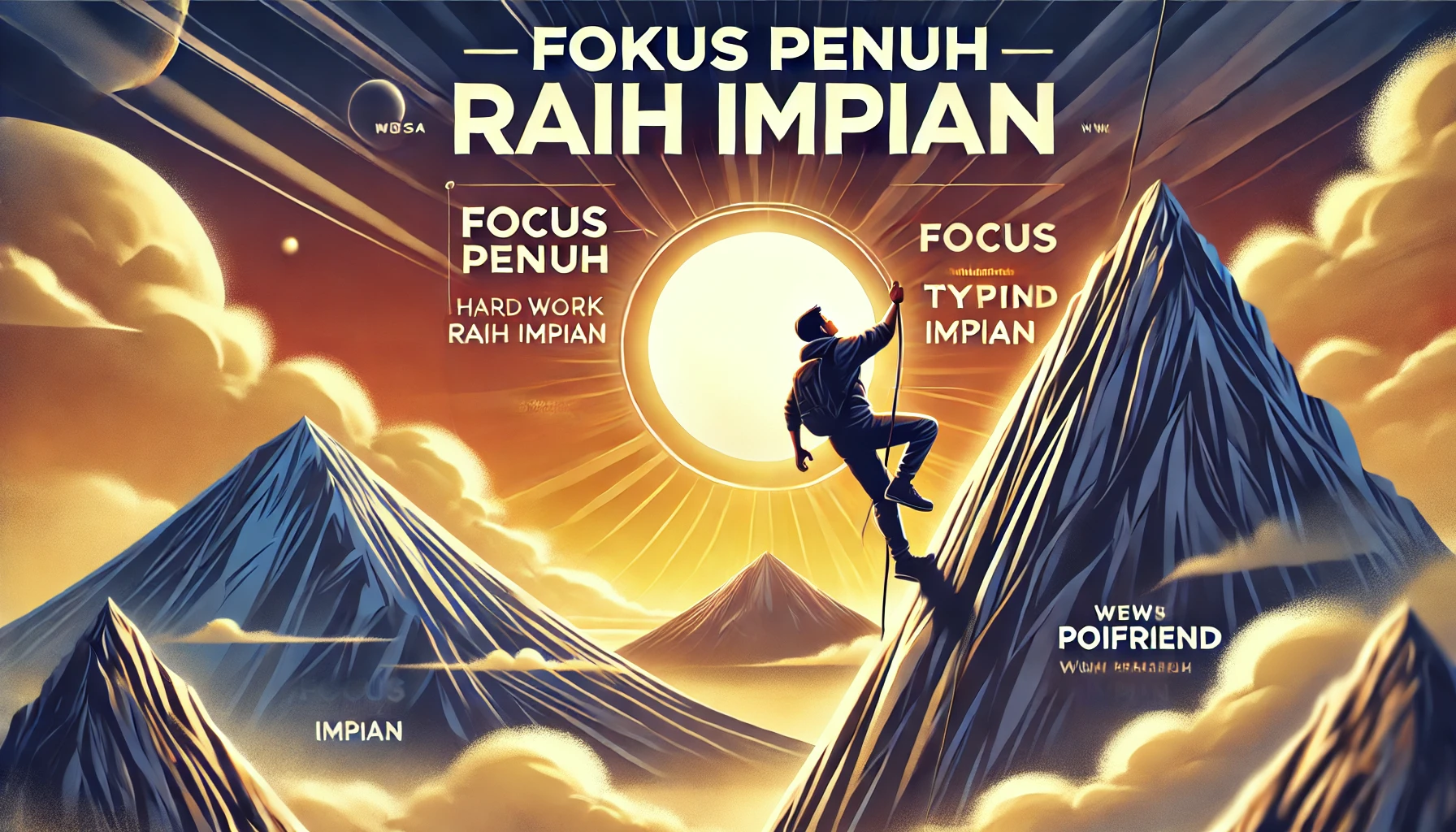 Fokus Penuh Raih Impian