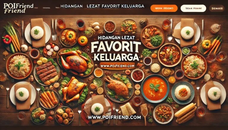 Hidangan Lezat Favorit Keluarga