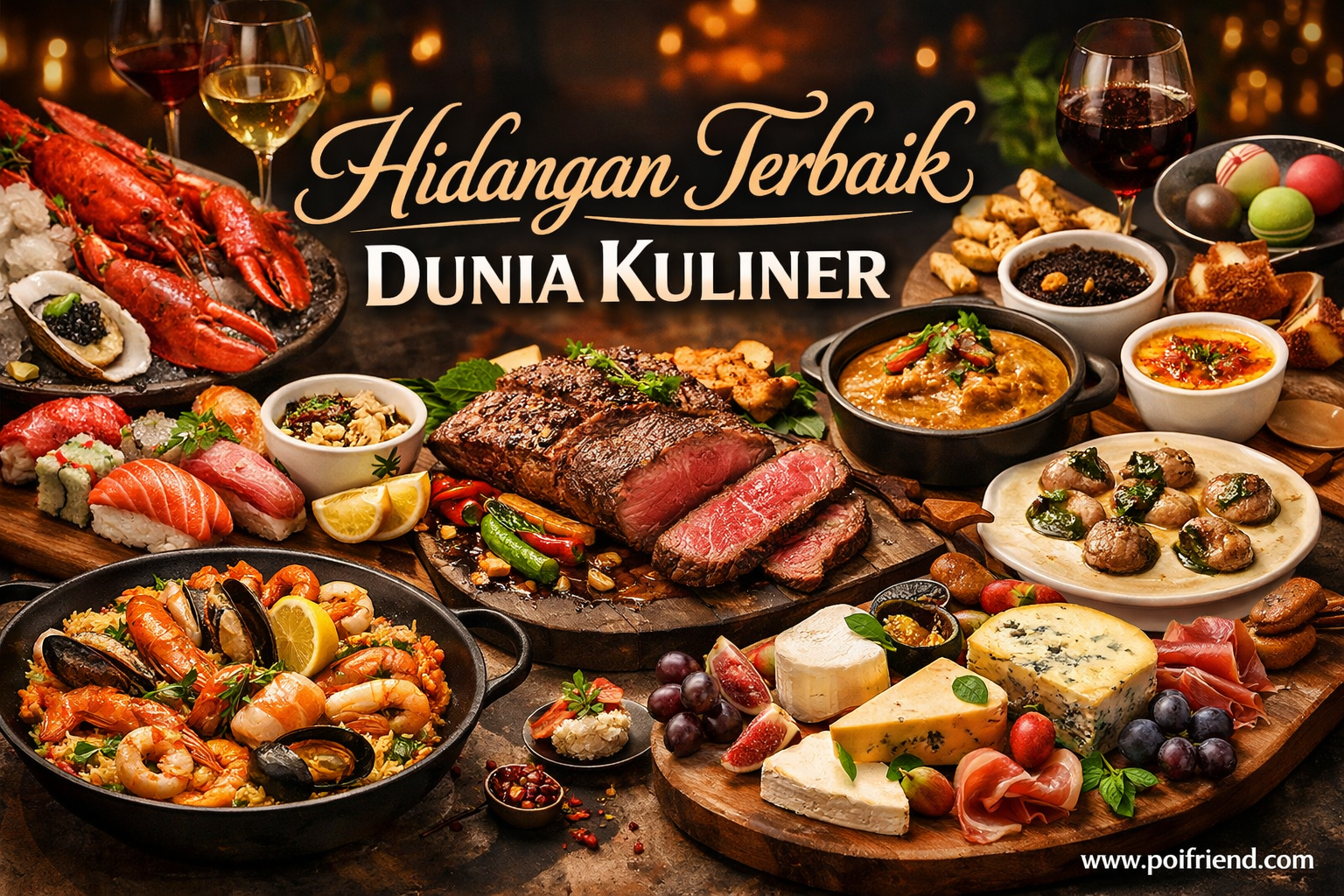 Hidangan Terbaik Dunia Kuliner